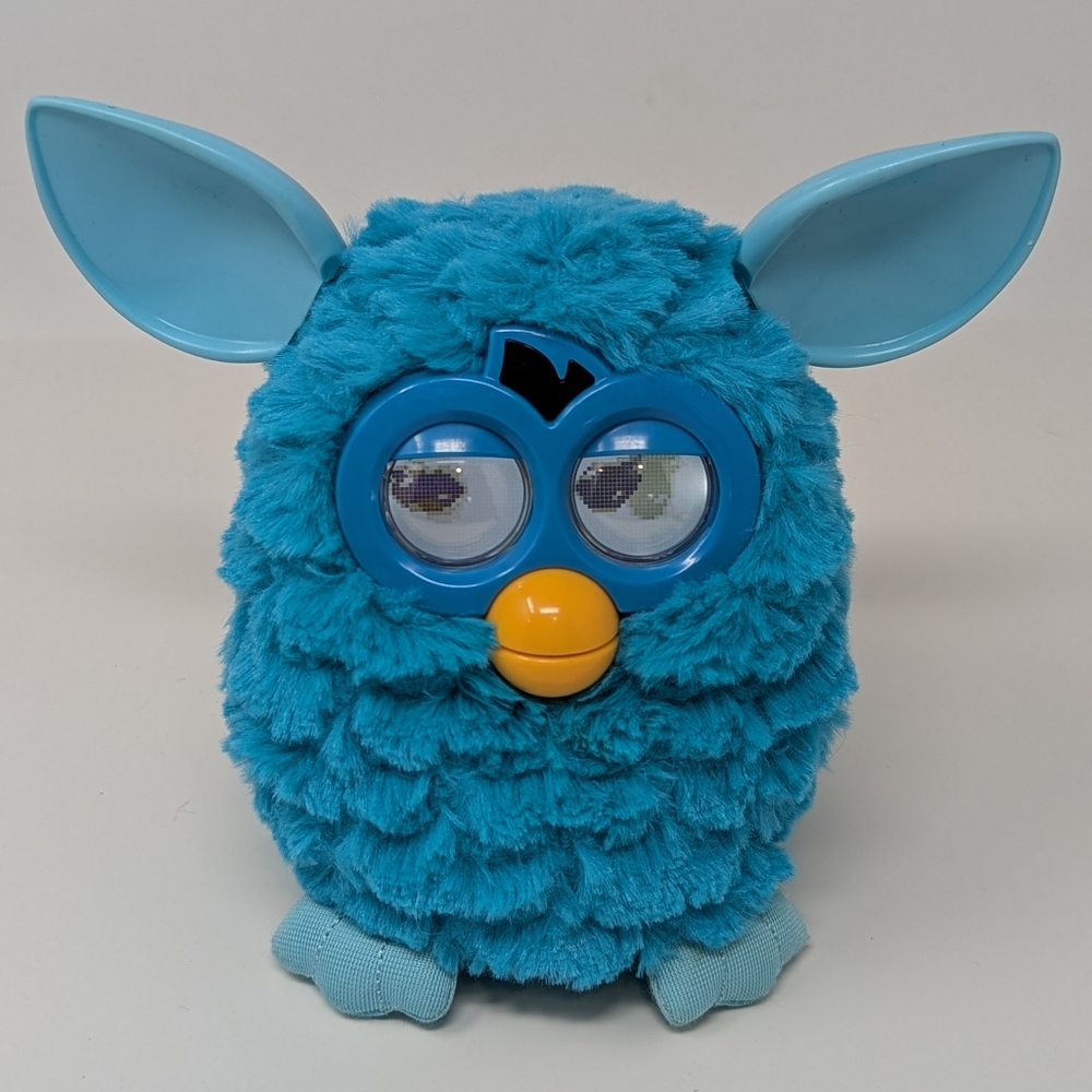 Furby Boom Blue Teal Works